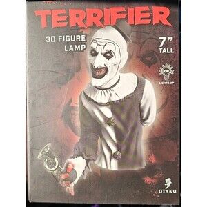 Terrifier 3D Figure Lamp Otaku New In Box